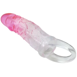 PRETTY LOVE - ODES GAINE D'AGRANDISSEMENT RÃALISTE DE 2 CM POUR PÃNIS ROSE